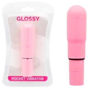 GLOSSY - TASKUVIBRAATTORI PINKKI